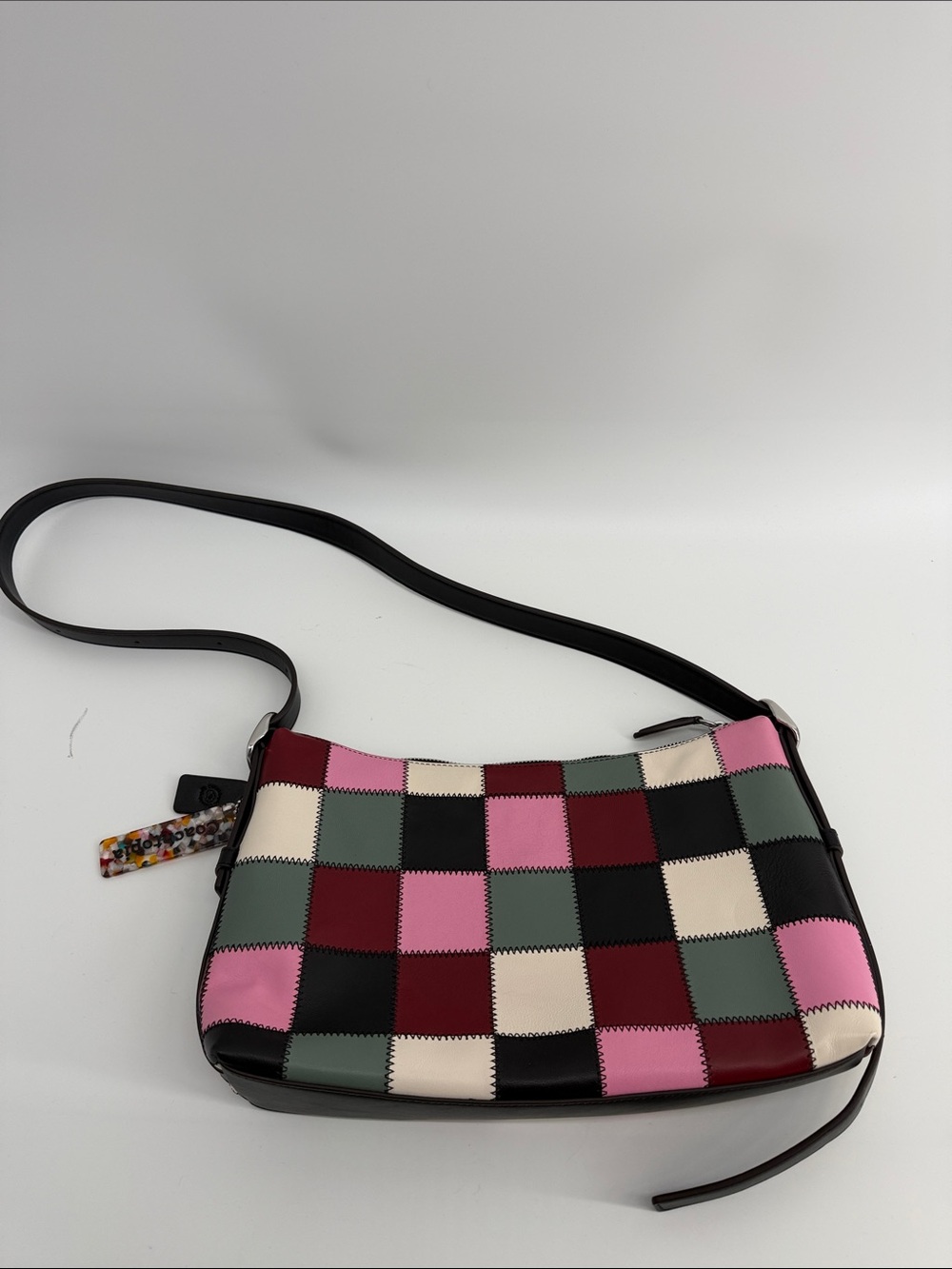 Coachtopia Alter/Ego Slouchy Shoulder Bag in Multi 2 A1 - Picture 3 of 8